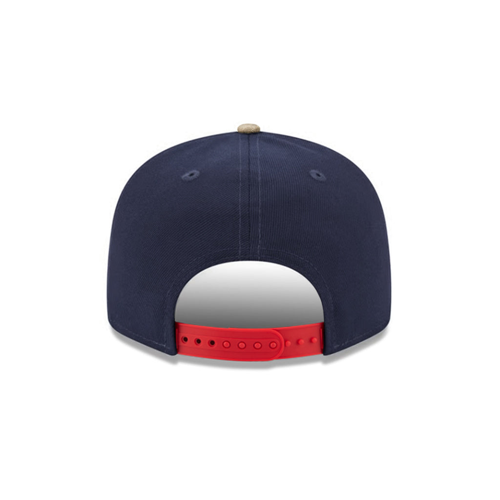 USA 1976 Navy Real Tree 250th Anniversary SP 9Fifty A-Frame Snapback