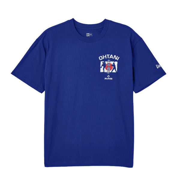 New Era Los Angeles Dodgers Shohei Ohtani Japan X USA Royal Tee