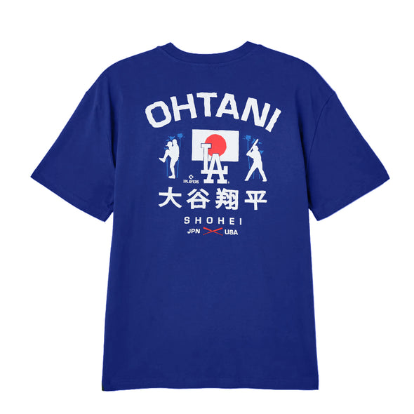 New Era Los Angeles Dodgers Shohei Ohtani Japan X USA Royal Tee