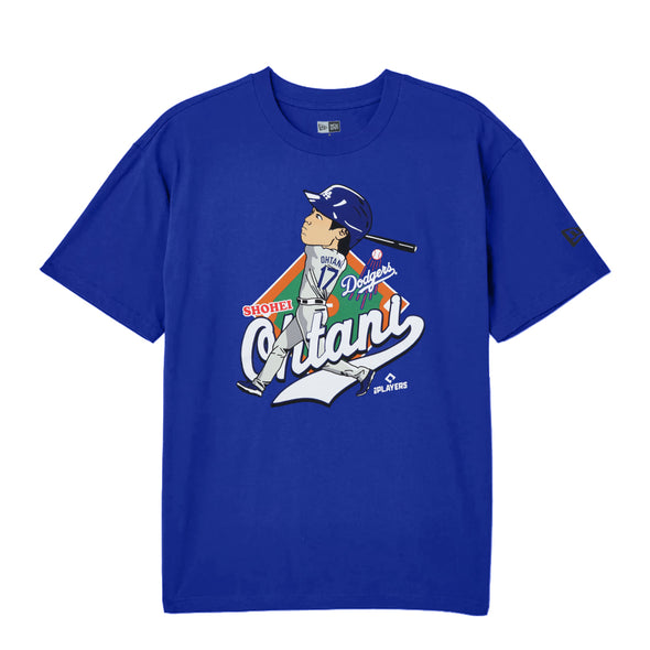 New Era Los Angeles Dodgers Batting Shohei Ohtani Royal Tee