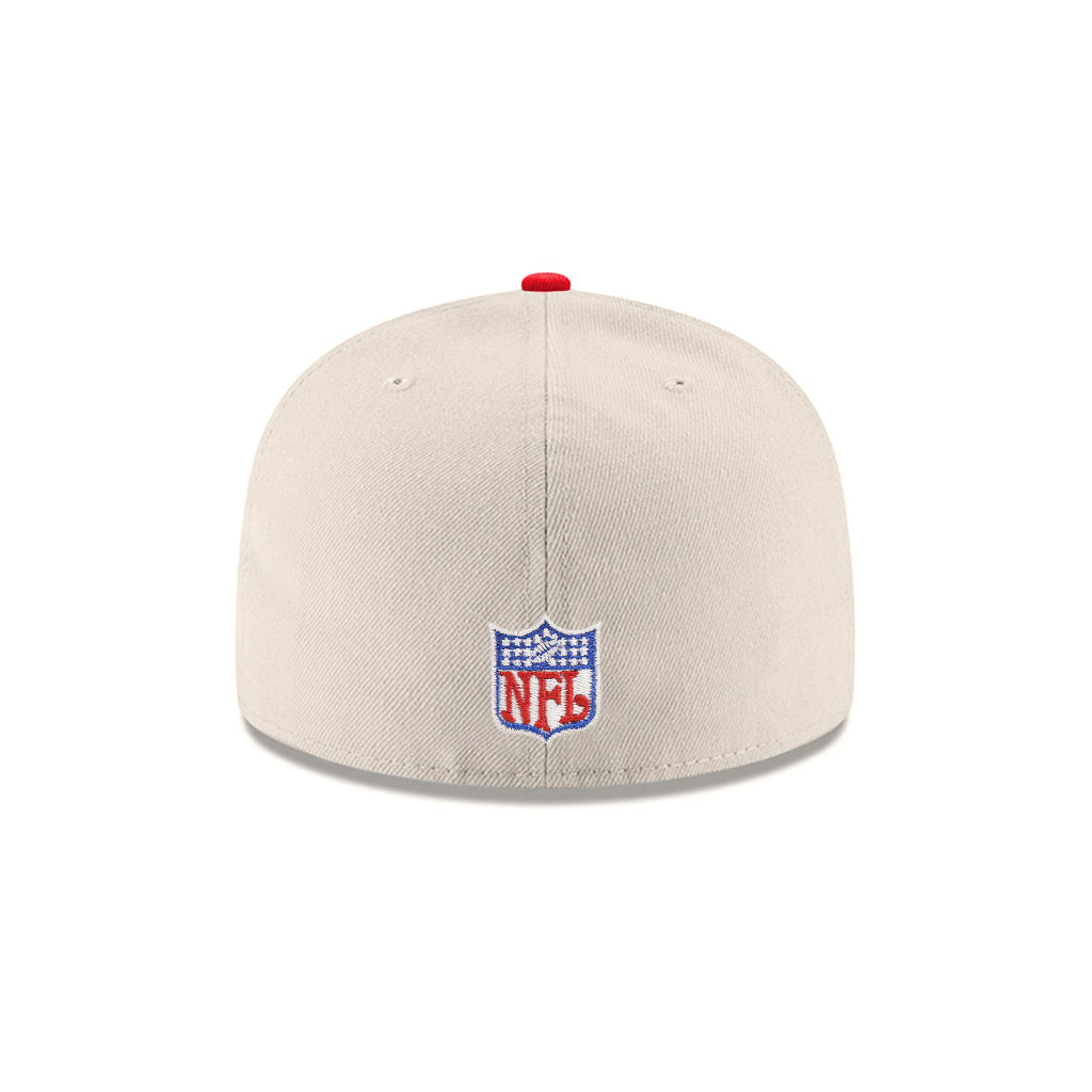 Houston Oilers Stone Red 2 Tone 1996 NFL Draft SP 59Fifty Fitted
