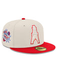 Houston Oilers Stone Red 2 Tone 1996 NFL Draft SP 59Fifty Fitted