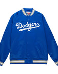 Mitchell & Ness Los Angeles Dodgers Double Clutch Lightweight Satin Jacket