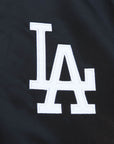 Mitchell & Ness Los Angeles Dodgers City Collection Lightweight Black Satin Jacket