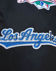 Mitchell & Ness Los Angeles Dodgers City Collection Lightweight Black Satin Jacket