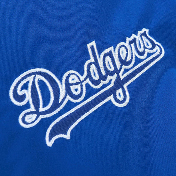 Mitchell & Ness Los Angeles Dodgers City Collection Lightweight Royal Satin Jacket