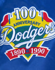 Mitchell & Ness Los Angeles Dodgers City Collection Lightweight Royal Satin Jacket