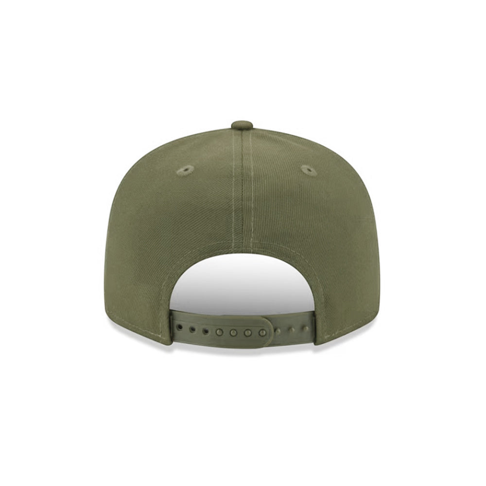 Dallas Cowboys Olive Green On White Super Bowl XXX SP 9Fifty A-Frame Snapback