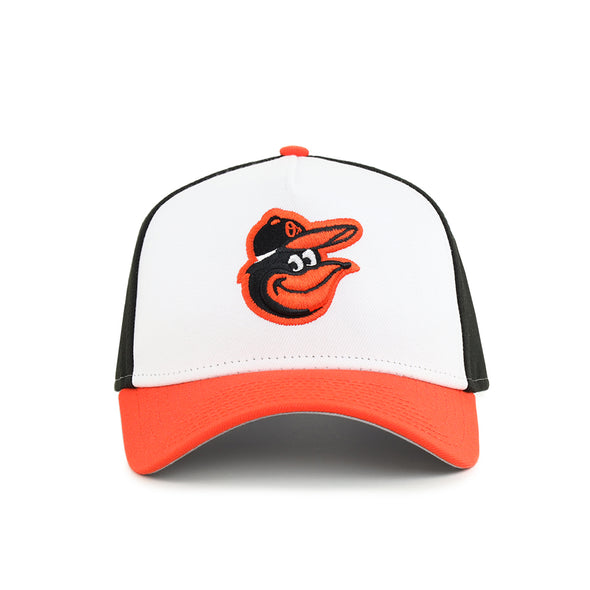 Baltimore Orioles 9Forty A-Frame Team Color Snapback