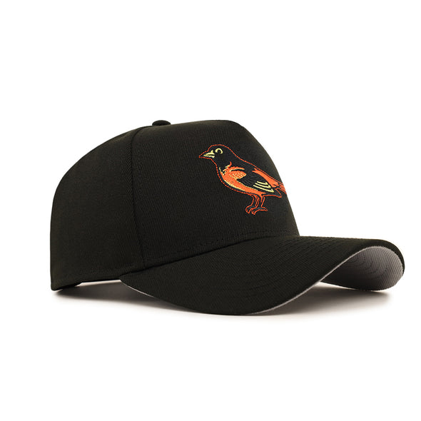 Baltimore Orioles Cooperstown 9Forty A-Frame Team Color Snapback