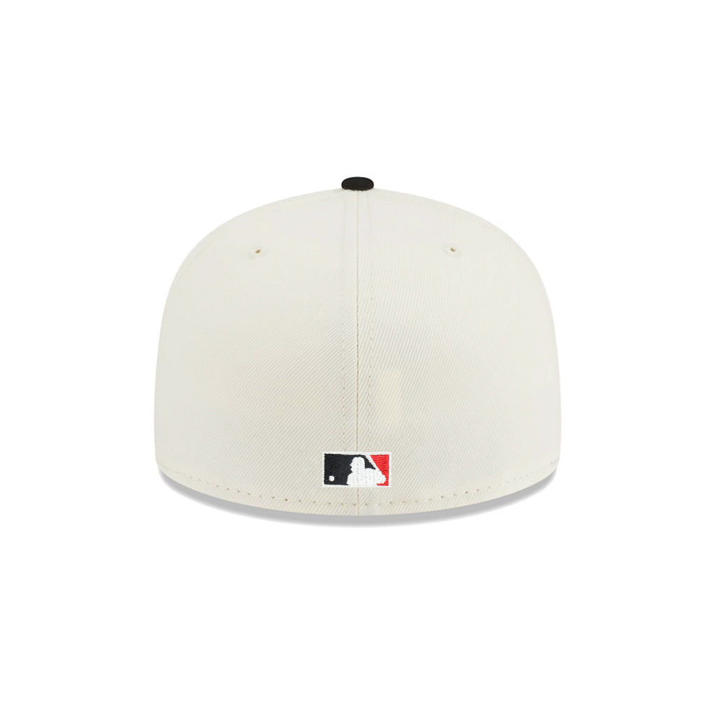Baltimore Orioles Chrome Black 2 Tone 60th Anniversary SP 59Fifty Fitted