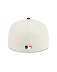 Baltimore Orioles Chrome Black 2 Tone 60th Anniversary SP 59Fifty Fitted