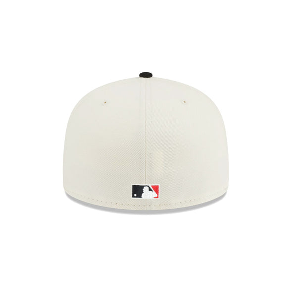 Baltimore Orioles Chrome Black 2 Tone 60th Anniversary SP 59Fifty Fitted
