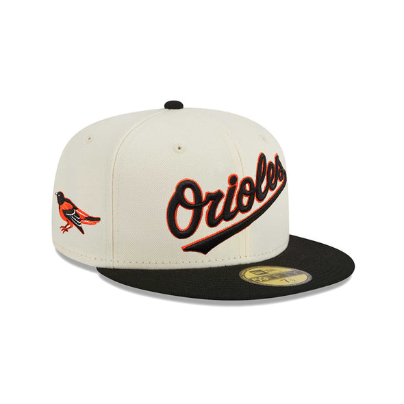 Baltimore Orioles Chrome Black 2 Tone Alternate Logo SP 59Fifty Fitted