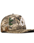 Baltimore Orioles Real Tree On White 9Fifty A-Frame Snapback
