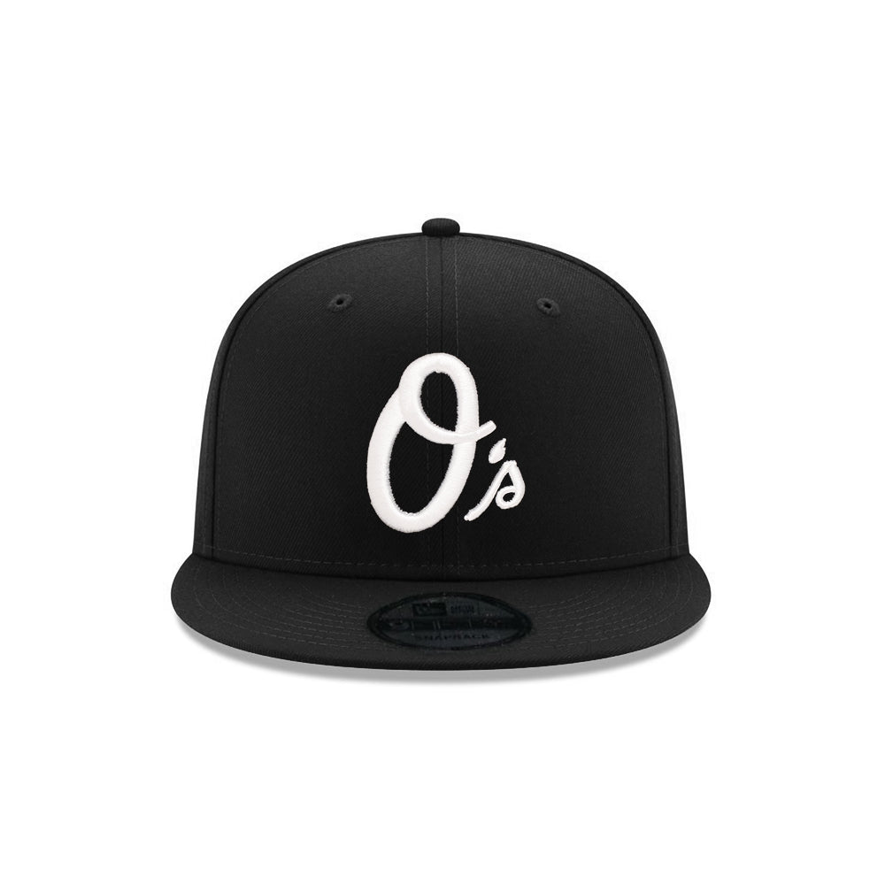 Baltimore Orioles Black on White 9Fifty Snapback – CROWN MINDED