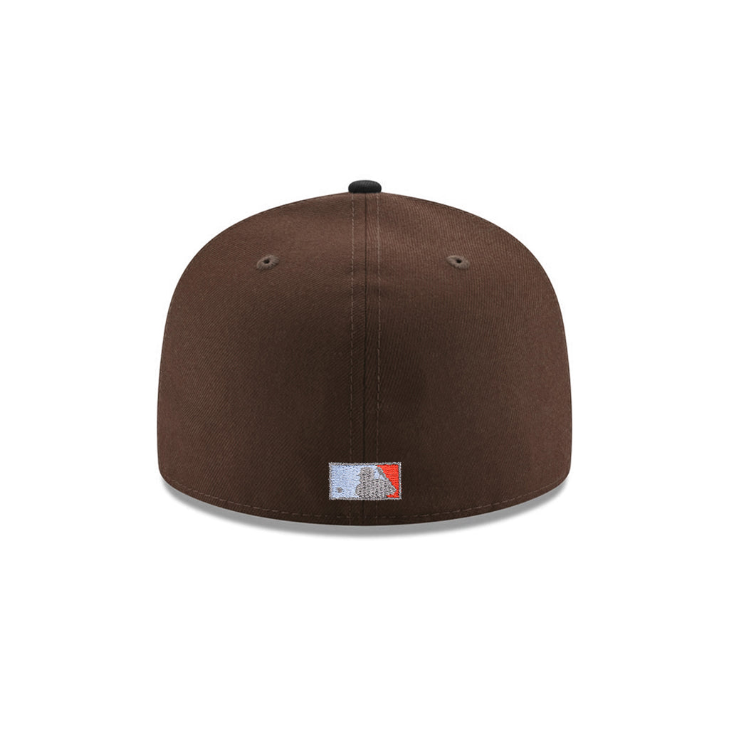 Baltimore Orioles Brown Black 2 Tone 25th Anniversary SP 59Fifty Fitted