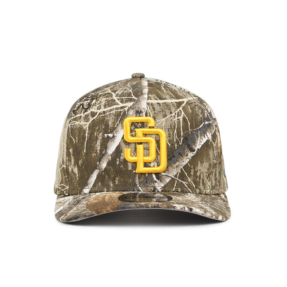 San Diego Padres Real Tree 9Fifty A-Frame Snapback