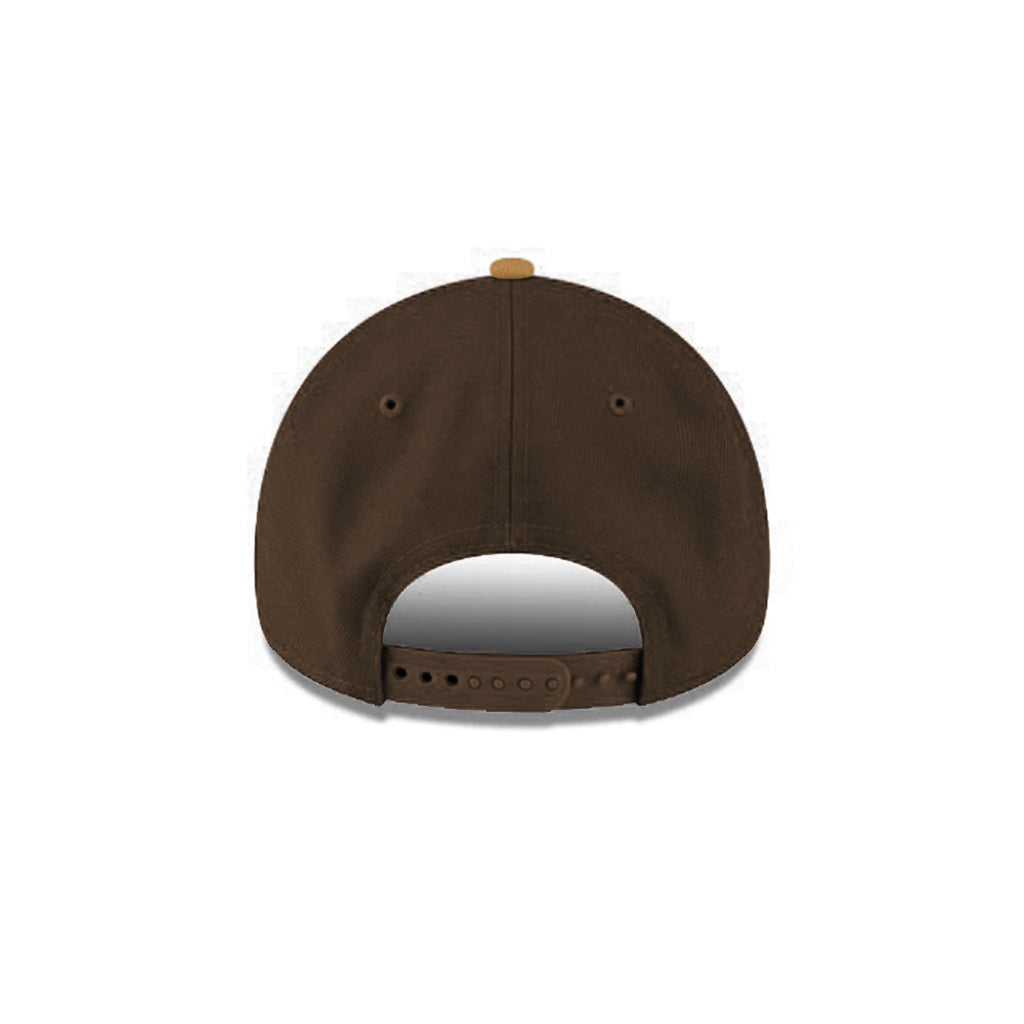 San Diego Padres Walnut Wheat 2 Tone 25th Anniversary SP 9Forty A-Frame Snapback