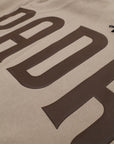Pro Standard San Diego Padres Playback Drop Shoulder Taupe Hoody