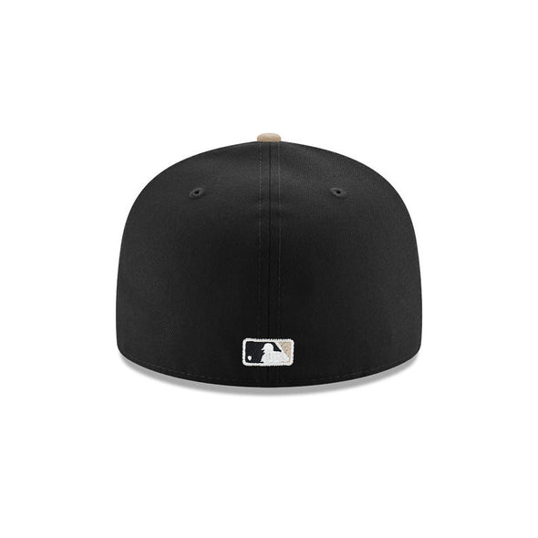 San Diego Padres Petco Park 20th Anniversary SP Black 59Fifty Fitted