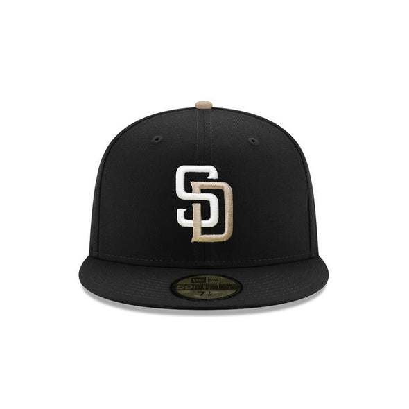 San Diego Padres Petco Park 20th Anniversary SP Black 59Fifty Fitted