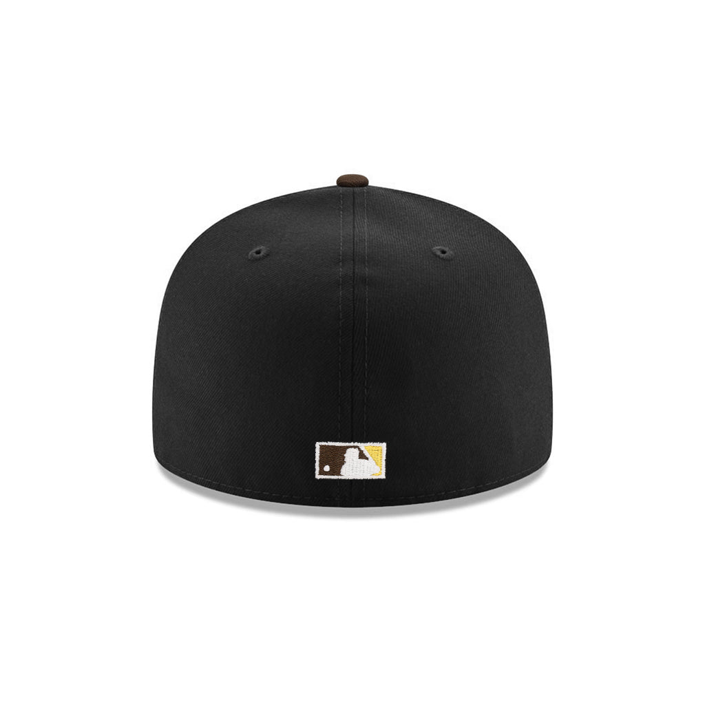 San Diego Padres Black Real Tree 40th Anniversary SP 59Fifty Fitted