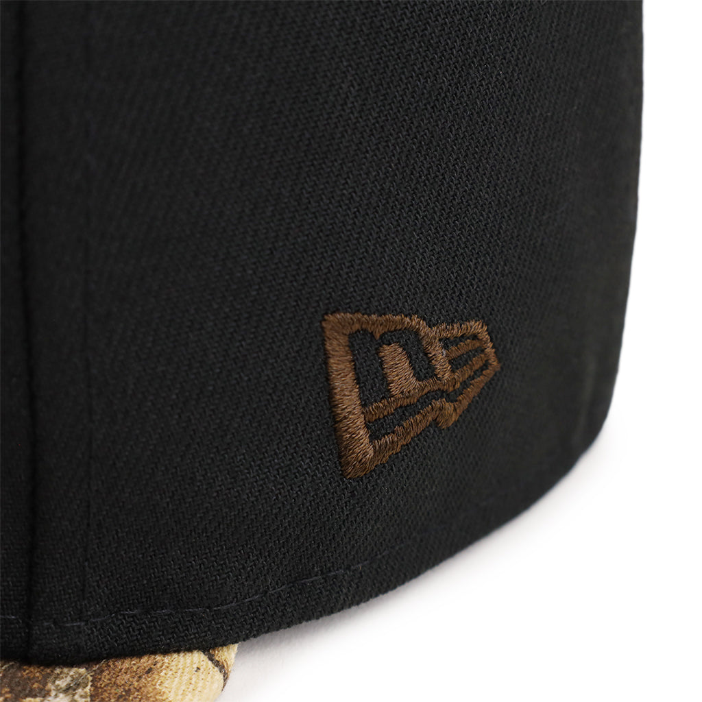 San Diego Padres Black Real Tree 40th Anniversary SP 59Fifty Fitted