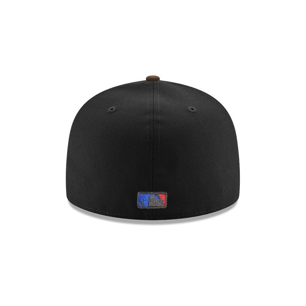 San Diego Padres Black Walnut 2 Tone Petco Park 20th Anniversary SP 59Fifty Fitted