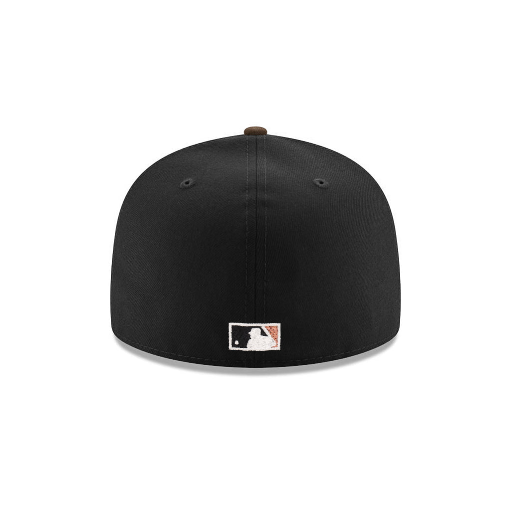 San Diego Padres Black Brown 2 Tone Petco Park SP 59Fifty Fitted