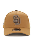 San Diego Padres Wheat Petco Park 10th Anniversary SP 9Forty A-Frame Snapback