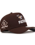 San Diego Padres Looney Tunes Team Color 9Forty A-Frame Snapback