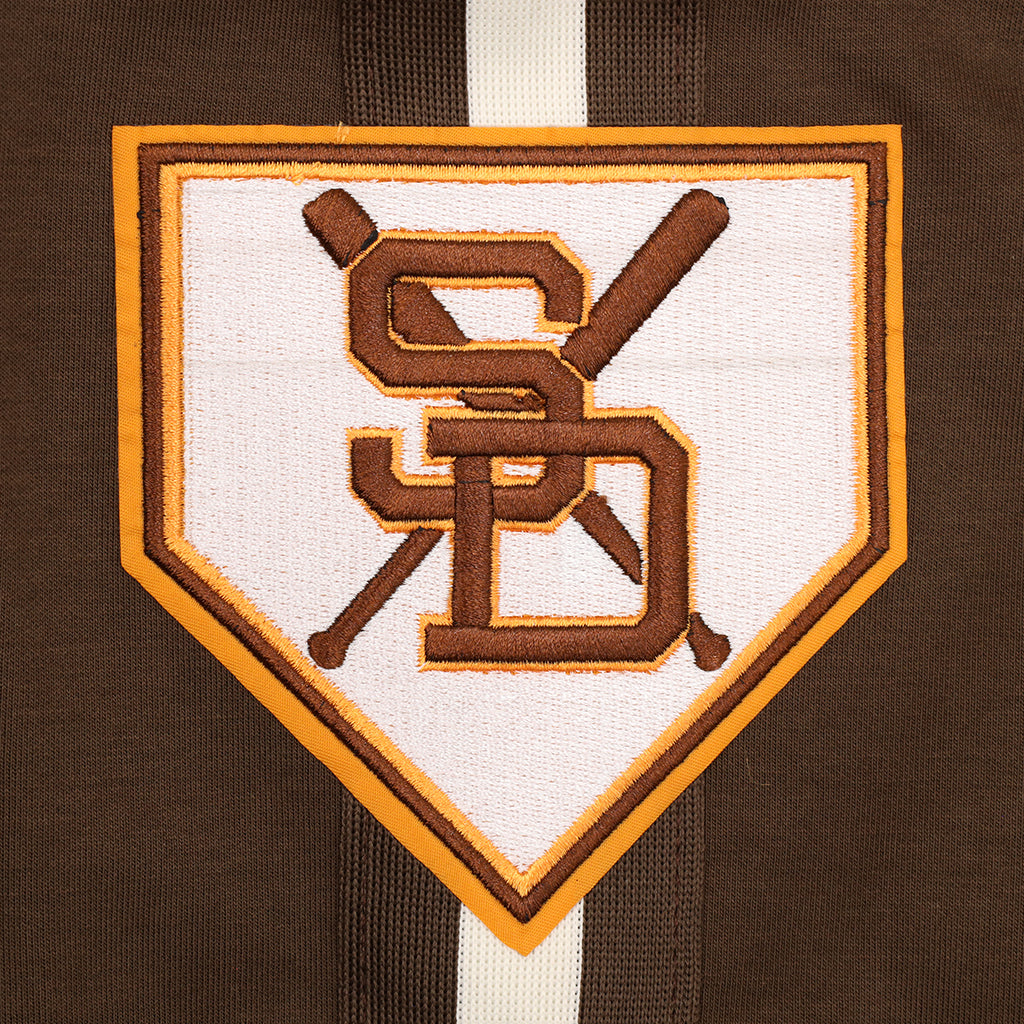 Pro Standard San Diego Padres Pro Game Day Double Knit Jacket