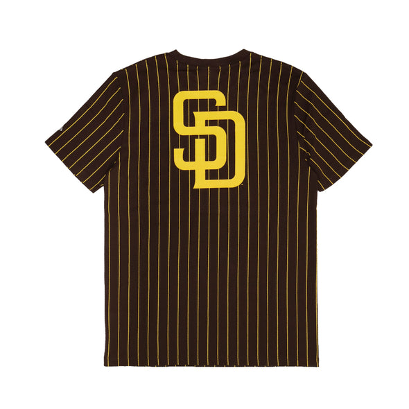 New Era San Diego Padres Pinstripe Tee