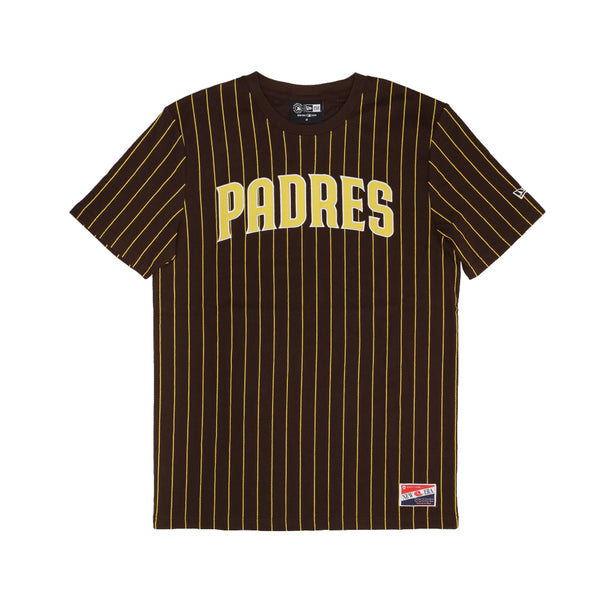 New Era San Diego Padres Pinstripe Tee