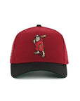 San Diego Padres Cardinal Black 2 Tone Petco Park SP 9Forty A-Frame Snapback