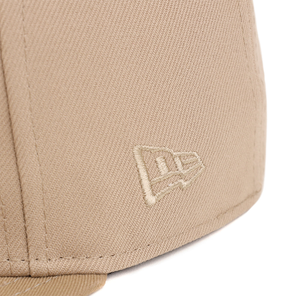San Diego Padres Camel Khaki Padres Baseball Club Side Patch 59Fifty Fitted