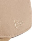 San Diego Padres Camel Khaki Padres Baseball Club Side Patch 59Fifty Fitted