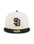 San Diego Padres Chrome Black 2 Tone 40th Anniversary SP 59Fifty Fitted