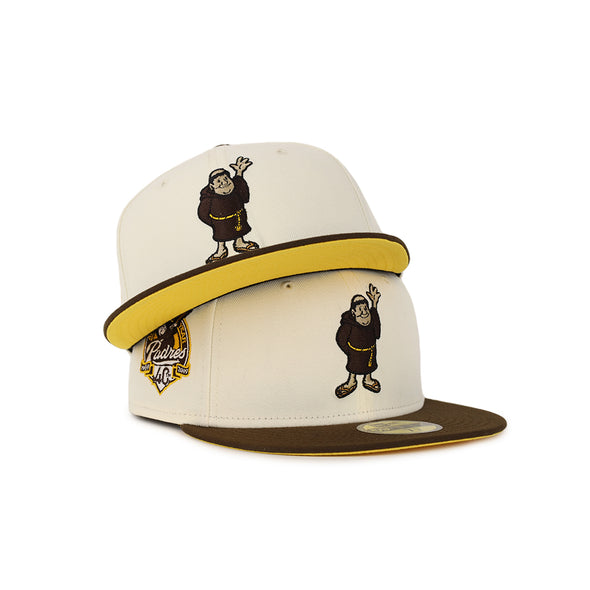 San Diego Padres Waving Friar 40th Anniversary SP 59Fifty Fitted