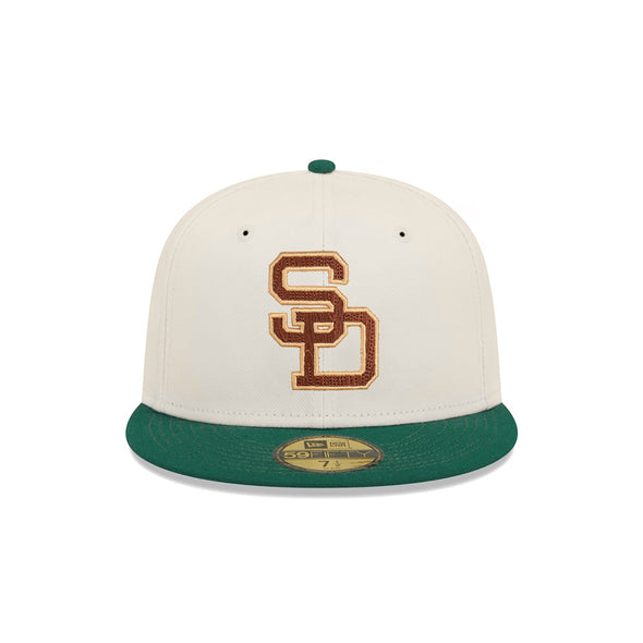 San Diego Padres Chrome Green 2 Tone 40th Anniversary SP 59Fifty Fitted