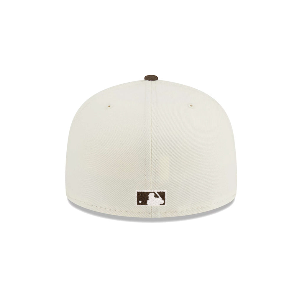 San Diego Padres Chrome Brown 2 Tone 30th Anniversary SP 59Fifty Fitted