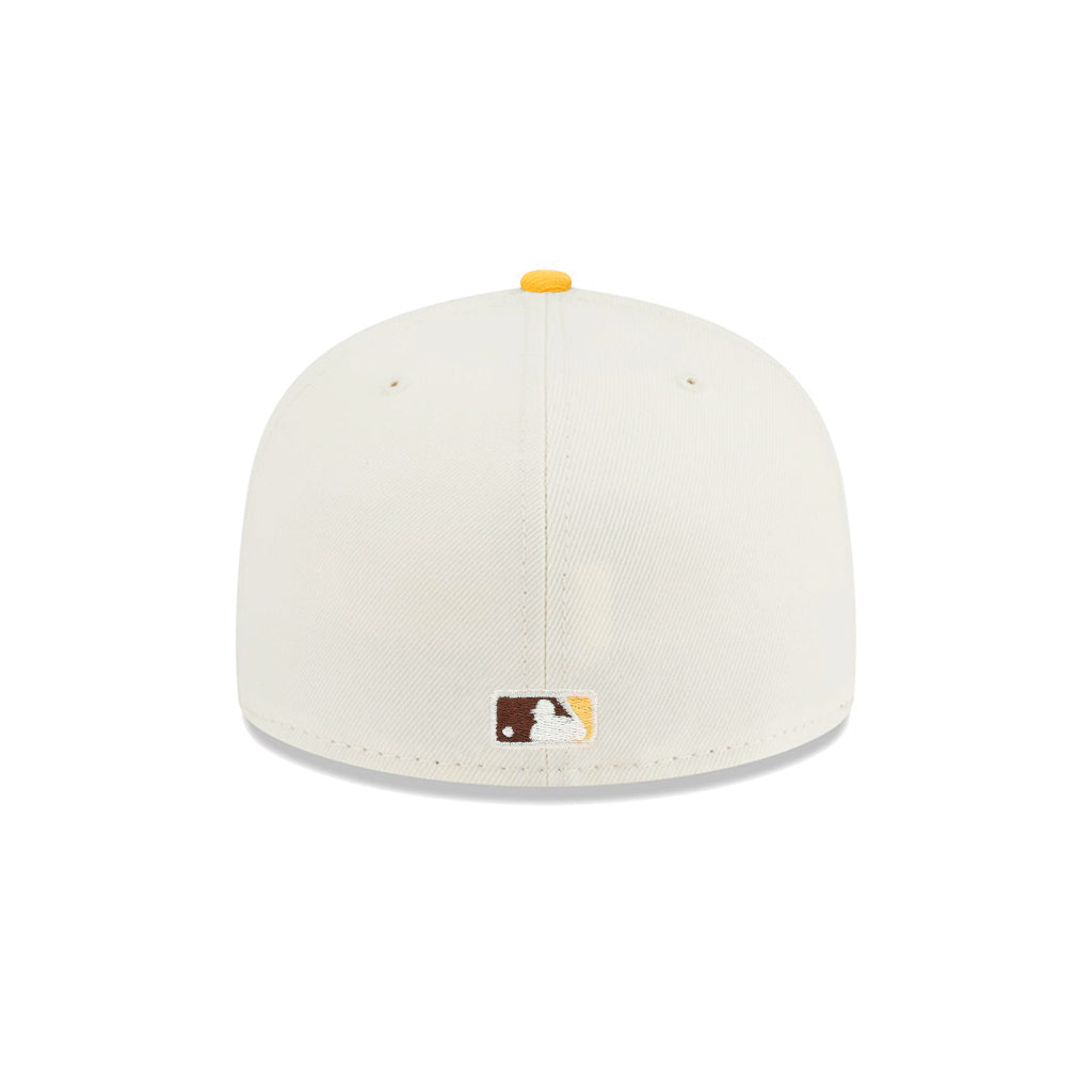 San Diego Padres Chrome Brown Cityscape SP 59Fifty Fitted