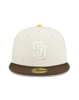 San Diego Padres Chrome Brown Cityscape SP 59Fifty Fitted