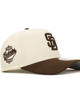 San Diego Padres Chrome Brown 2 Tone 30th Anniversary SP 9Forty A-Frame Snapback