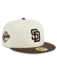 San Diego Padres Chrome Brown 2 Tone 30th Anniversary SP 59Fifty Fitted