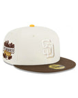 San Diego Padres Chrome Brown Cityscape SP 59Fifty Fitted