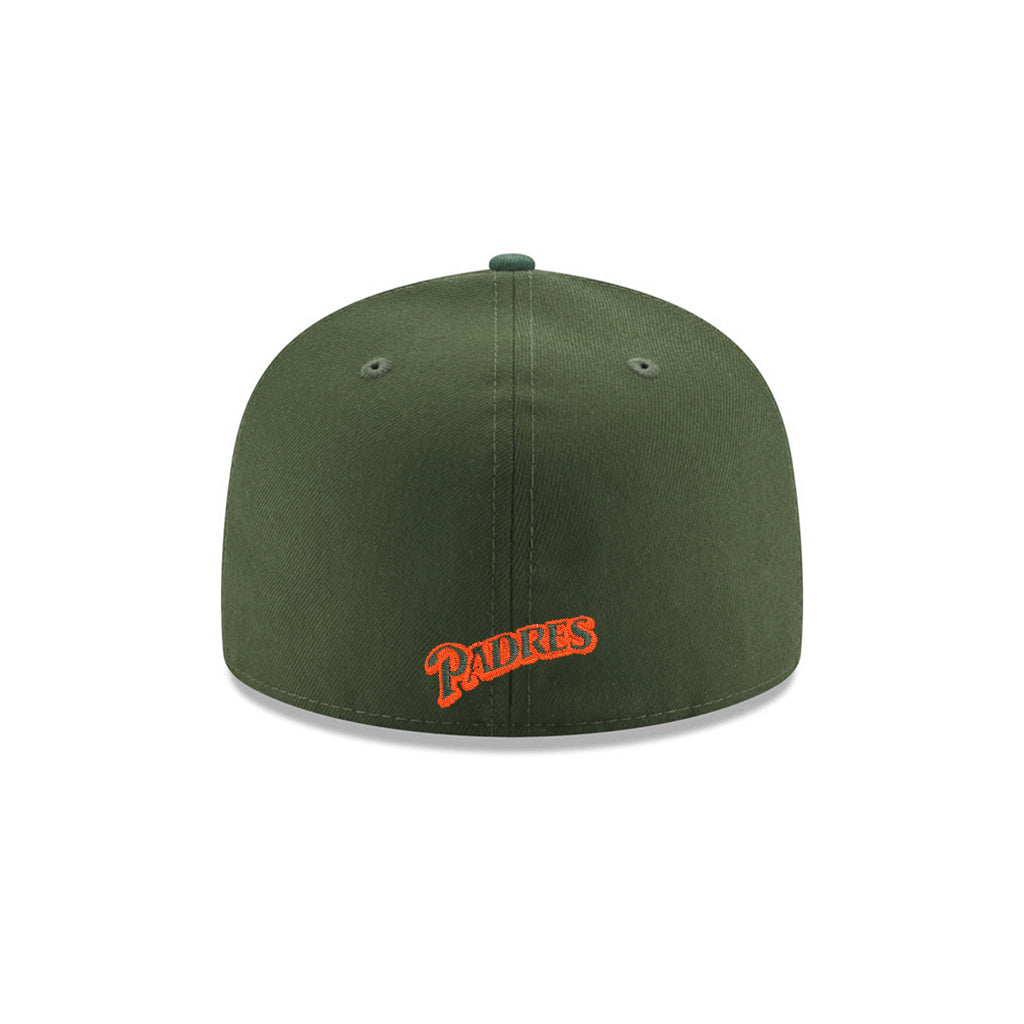 San Diego Padres 2 Tone Green Waving Friar SP 59Fifty Fitted