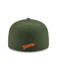 San Diego Padres 2 Tone Green Waving Friar SP 59Fifty Fitted