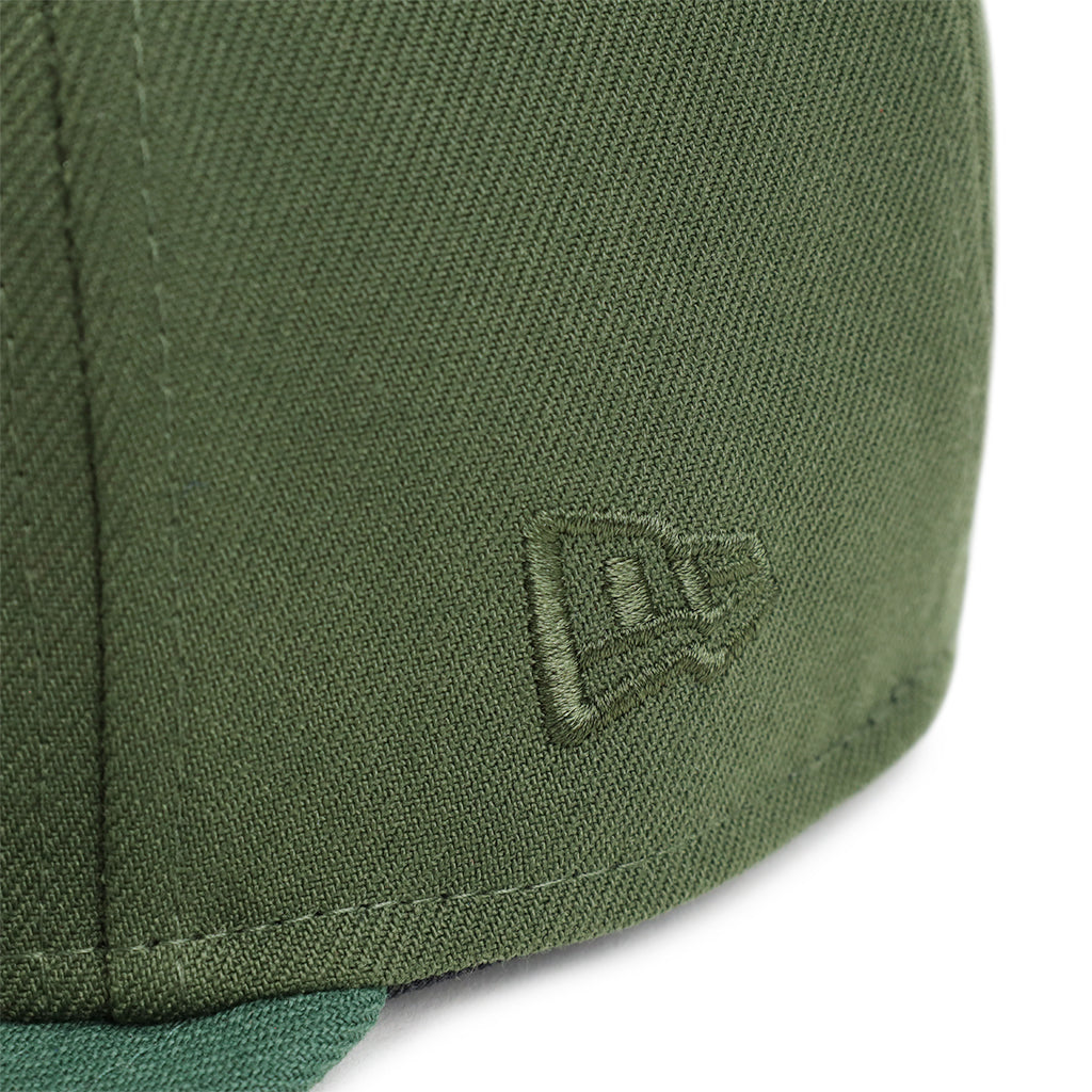 San Diego Padres 2 Tone Green Waving Friar SP 59Fifty Fitted